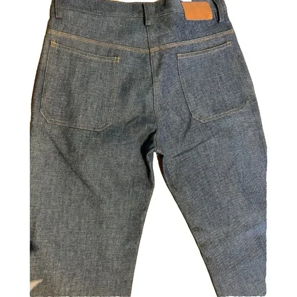 Forte_Forte Blue Straight Italian‎ Jeans Quiet Luxury Chic US Size 4